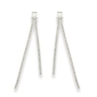 Orecchini Domar Gioielli Donna ORECCHINI ARGENTO 925 in Argento Cubic Zirconia EZB110001